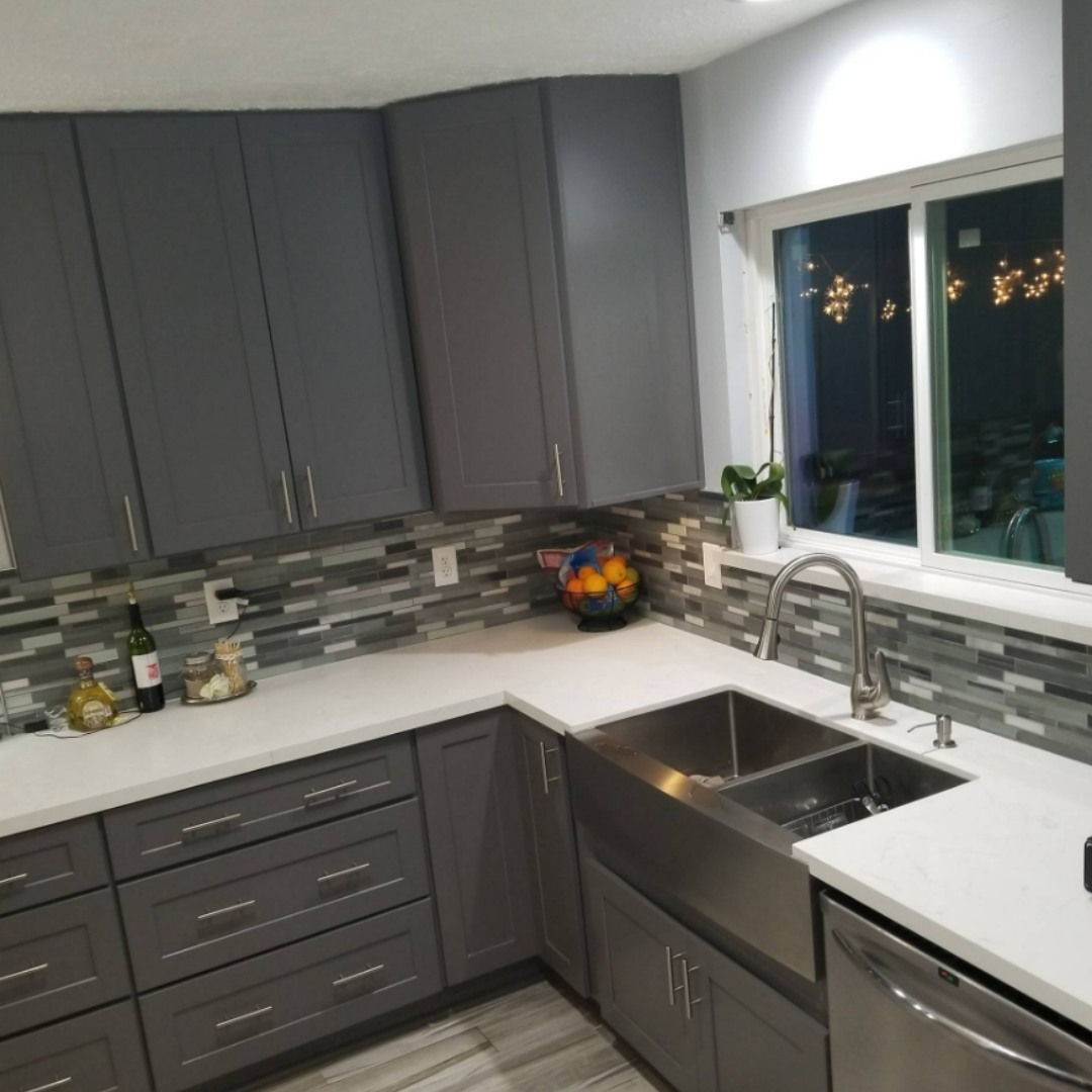 Small space modular kitchen with smart storage