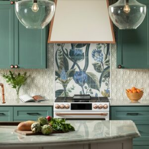 Small space modular kitchen with smart storage