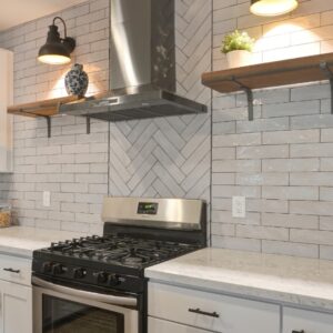 Small space modular kitchen with smart storage
