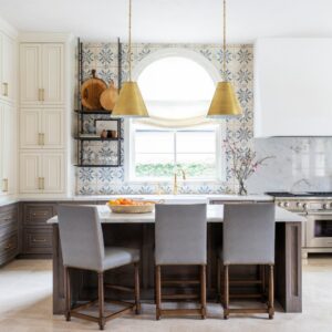 Modern dining chairs set
