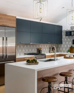 Small space modular kitchen with smart storage