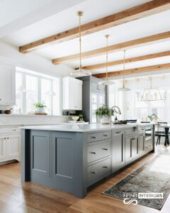 Small space modular kitchen with smart storage