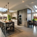 Modern dining chairs set