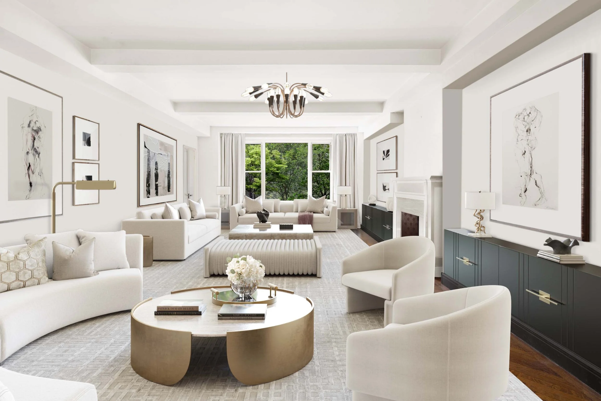 Home staging creates brighter, more open rooms buyers connect with