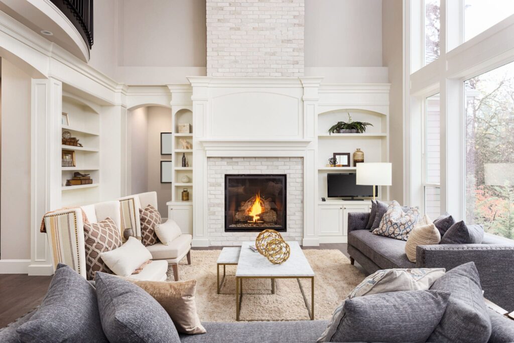 Vacant home staging transforms empty rooms into buyer-ready spaces