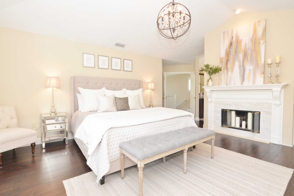 Occupied home staging improves flow and removes buyer distractions